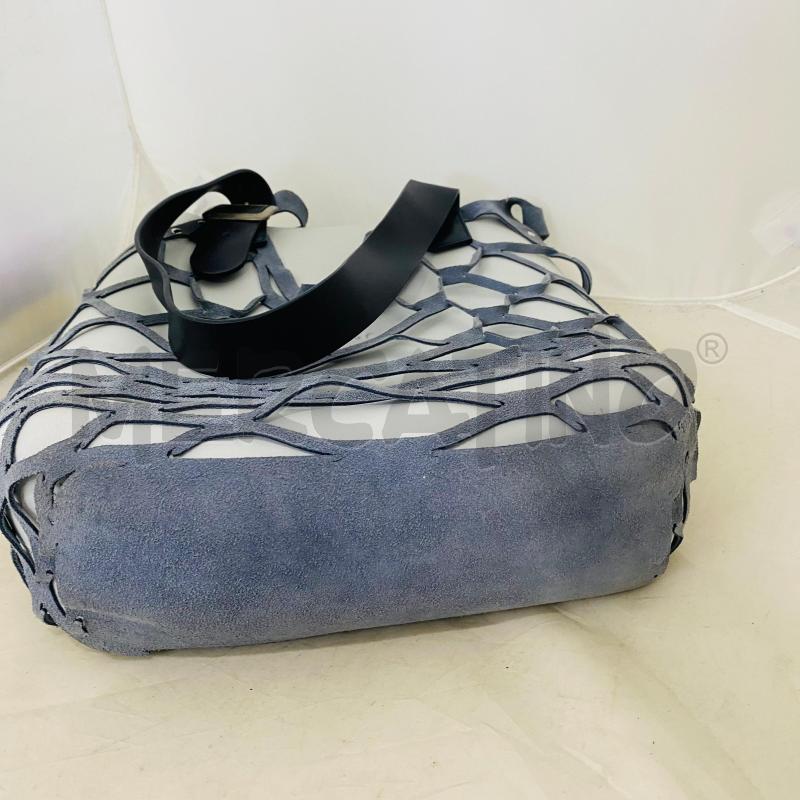 BORSA DONNA OBAG GRIGIA INSERTO RETE  | Mercatino dell'Usato Lago patria - giugliano in c. 4