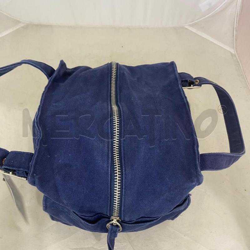 BORSA DONNA PATRIZIA PEPE FIRENZE DENIM LOGO STRASS   | Mercatino dell'Usato Lago patria - giugliano in c. 3