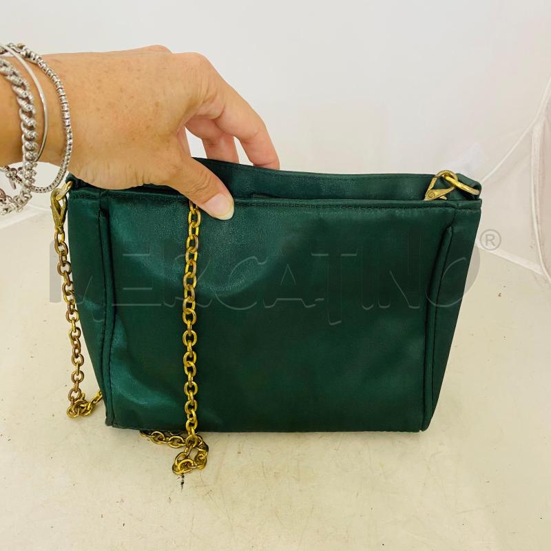 BORSA DONNA PINKO BAG VERDE PAILLETTES CATENA | Mercatino dell'Usato Lago patria - giugliano in c. 4