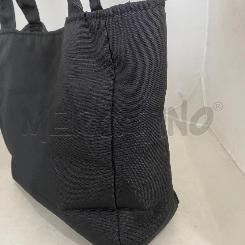 BORSA DONNA PINKO TELA NERA PAILLETTES MANCA TRACOLLA | Mercatino dell'Usato Lago patria - giugliano in c. 4