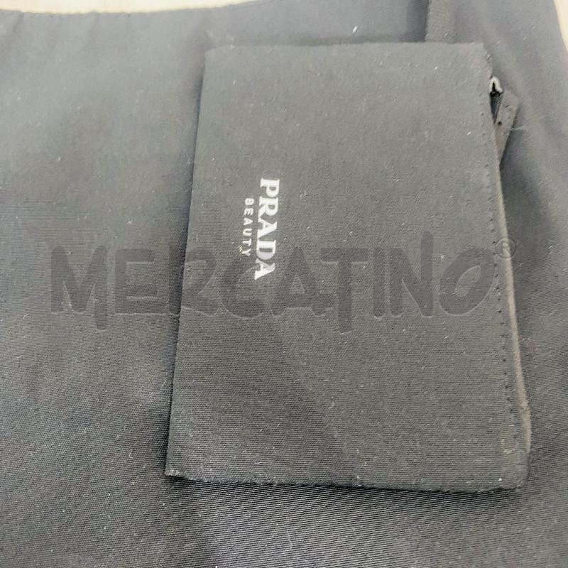 BORSA DONNA PRADA LINEA BEAUTI VERDE SALVIA PROFILO NERO  | Mercatino dell'Usato Lago patria - giugliano in c. 2