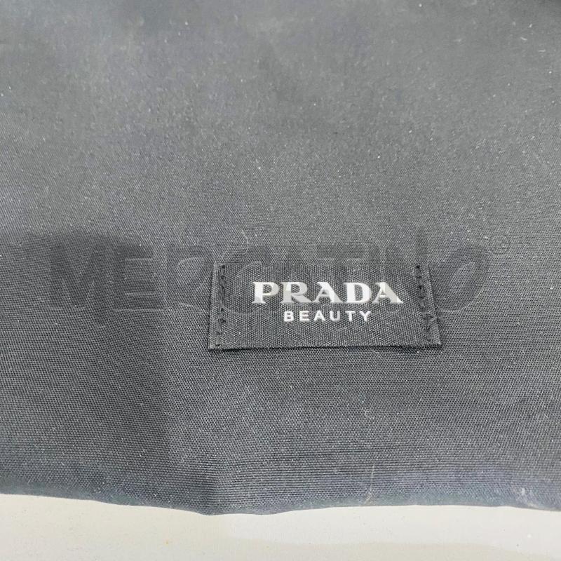 BORSA DONNA PRADA LINEA BEAUTI VERDE SALVIA PROFILO NERO  | Mercatino dell'Usato Lago patria - giugliano in c. 3