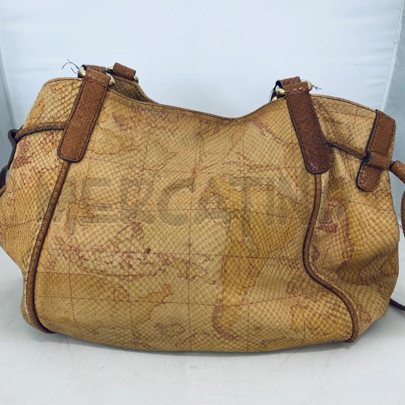 BORSA DONNA PRIMA CLASSE SOTTOSPALLA PELLE STAMPA RETTILE | Mercatino dell'Usato Lago patria - giugliano in c. 1