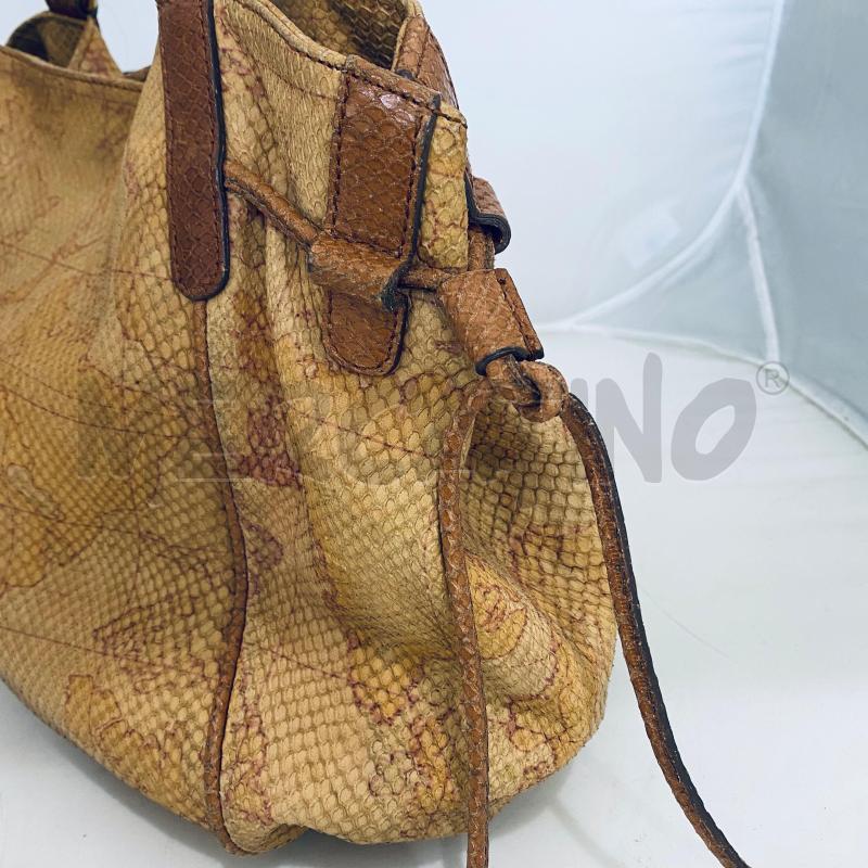 BORSA DONNA PRIMA CLASSE SOTTOSPALLA PELLE STAMPA RETTILE | Mercatino dell'Usato Lago patria - giugliano in c. 2