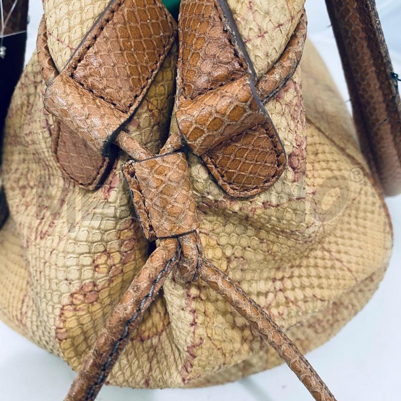BORSA DONNA PRIMA CLASSE SOTTOSPALLA PELLE STAMPA RETTILE | Mercatino dell'Usato Lago patria - giugliano in c. 5
