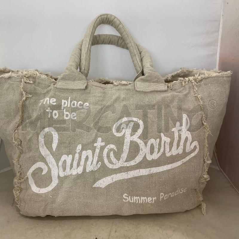 BORSA DONNA SAINT BARTH DA MARE IN LINO | Mercatino dell'Usato Lago patria - giugliano in c. 1