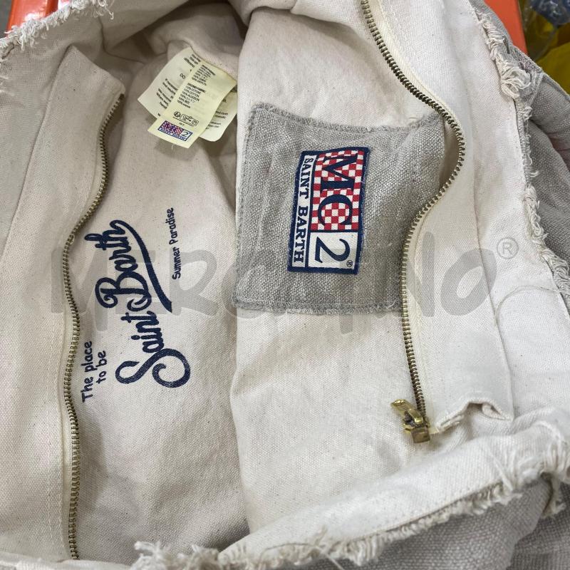 BORSA DONNA SAINT BARTH DA MARE IN LINO | Mercatino dell'Usato Lago patria - giugliano in c. 2