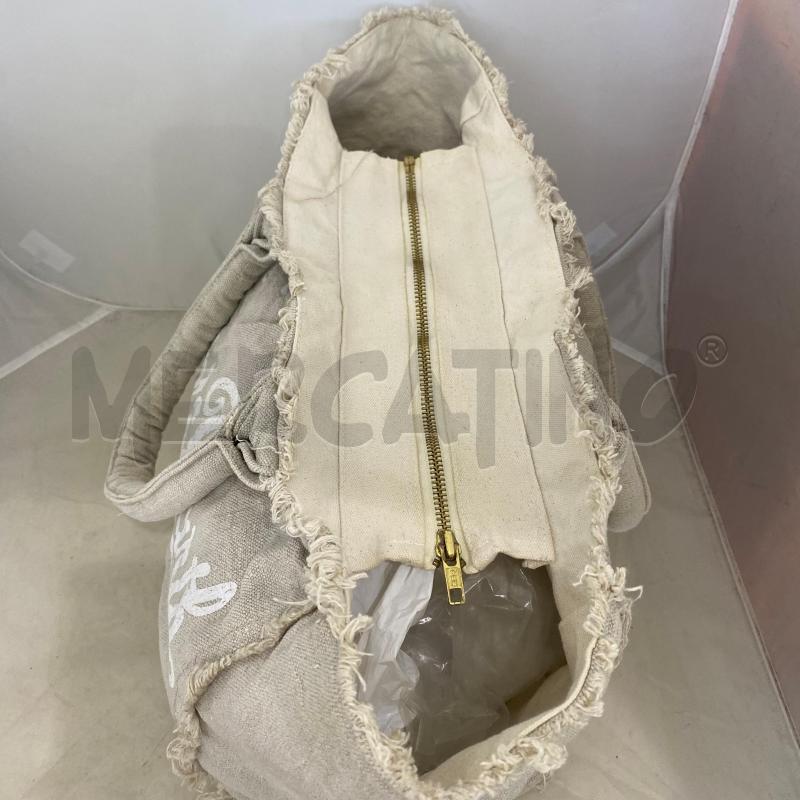 BORSA DONNA SAINT BARTH DA MARE IN LINO | Mercatino dell'Usato Lago patria - giugliano in c. 4