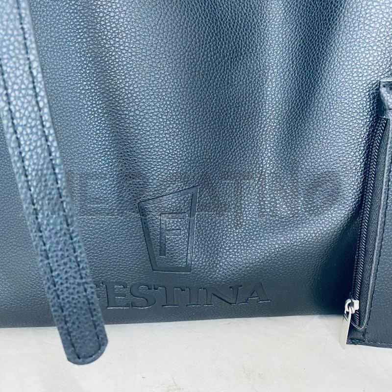 BORSA DONNA SHOPPER FESTINA NERA  | Mercatino dell'Usato Lago patria - giugliano in c. 2