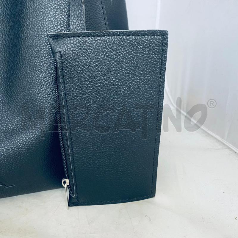 BORSA DONNA SHOPPER FESTINA NERA  | Mercatino dell'Usato Lago patria - giugliano in c. 3