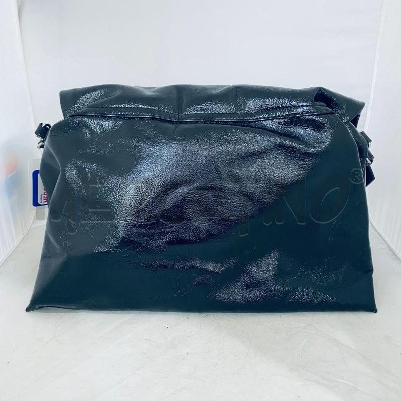BORSA DONNA SHOP ART NERA LAVORATA  | Mercatino dell'Usato Lago patria - giugliano in c. 3