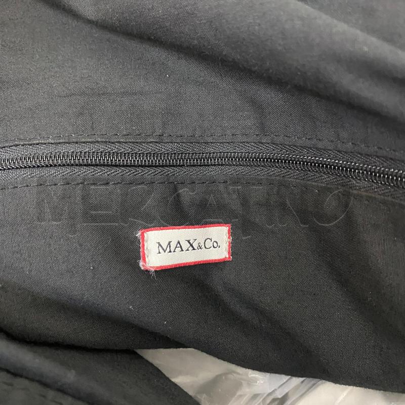 BORSA DONNA TELA MAX&CO NERA PROFILO LUCIDO | Mercatino dell'Usato Lago patria - giugliano in c. 3