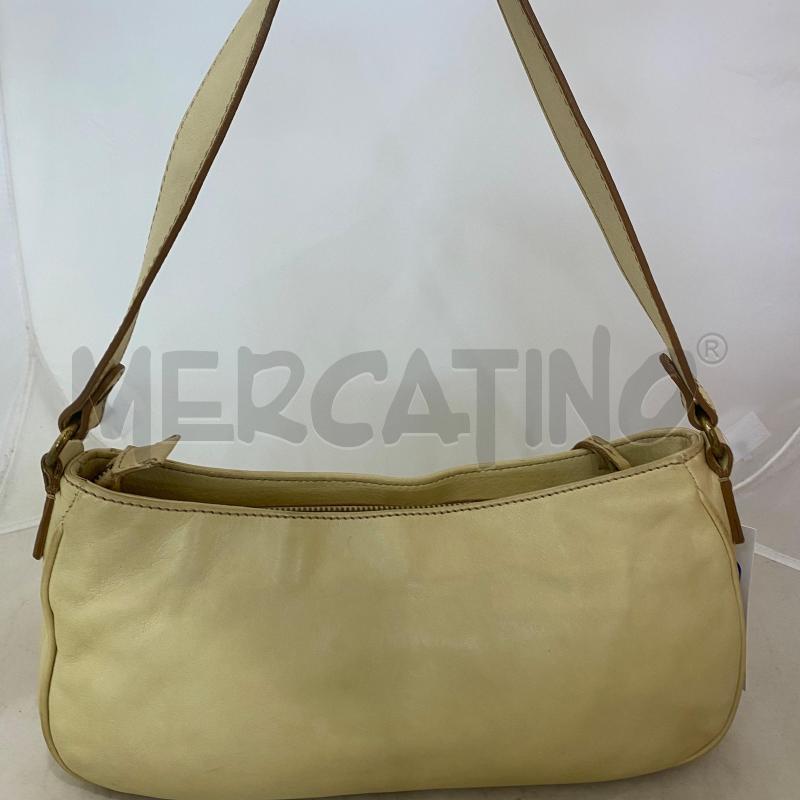 BORSA DONNA TIMBERLAND BEIGE PELLE DUE TASCHE CON FIBIE  | Mercatino dell'Usato Lago patria - giugliano in c. 4