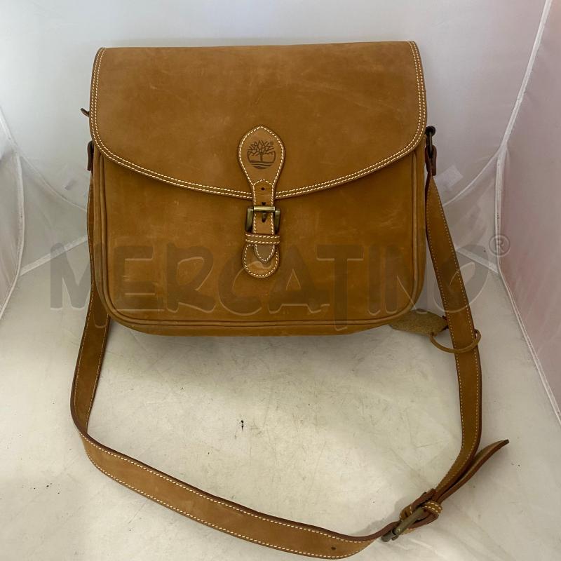 BORSA DONNA TIMBERLAND CUOIO TRACOLLA | Mercatino dell'Usato Lago patria - giugliano in c. 1