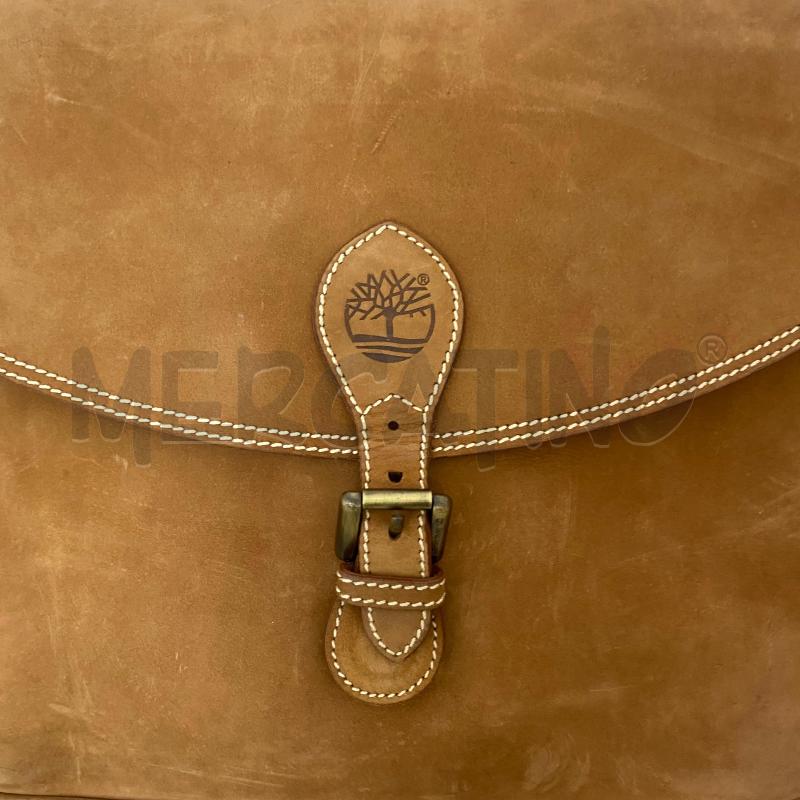 BORSA DONNA TIMBERLAND CUOIO TRACOLLA | Mercatino dell'Usato Lago patria - giugliano in c. 2