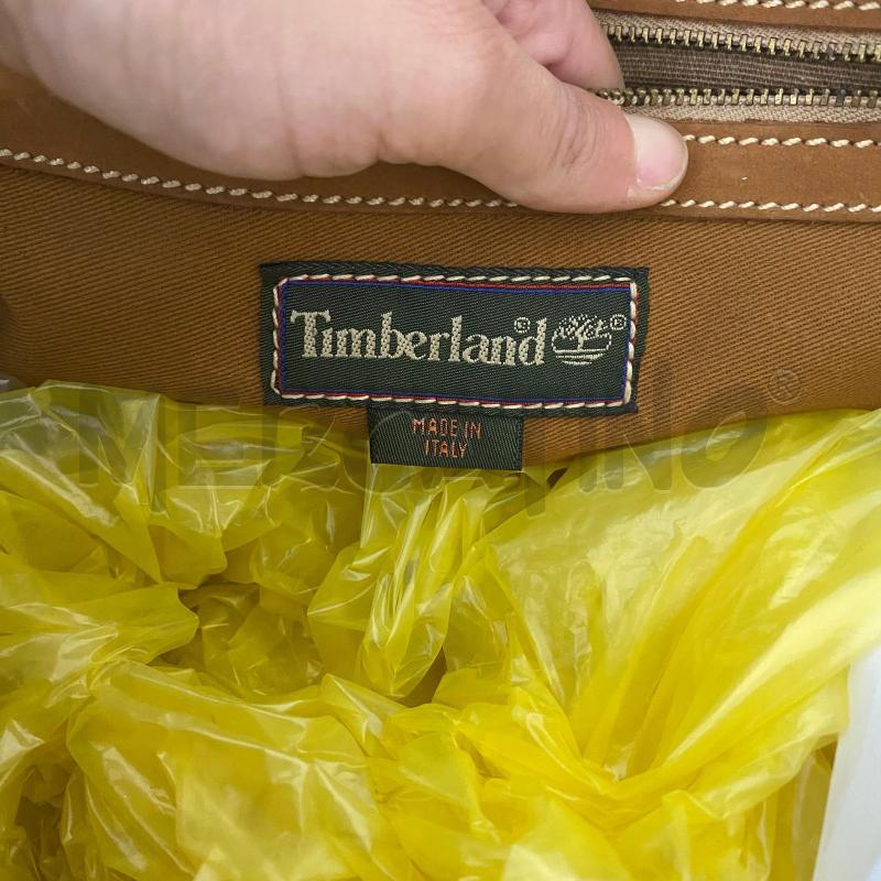 BORSA DONNA TIMBERLAND CUOIO TRACOLLA | Mercatino dell'Usato Lago patria - giugliano in c. 5