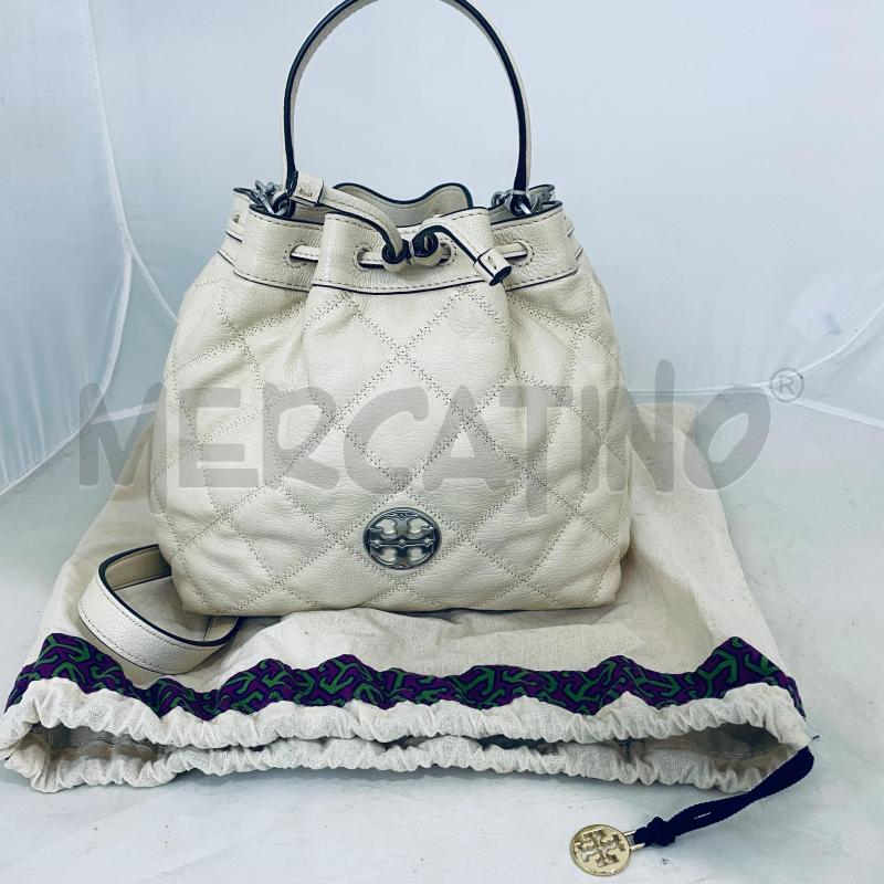 BORSA DONNA TORY BURCH PELLE PANNA TRAPUNTATA | Mercatino dell'Usato Lago patria - giugliano in c. 1