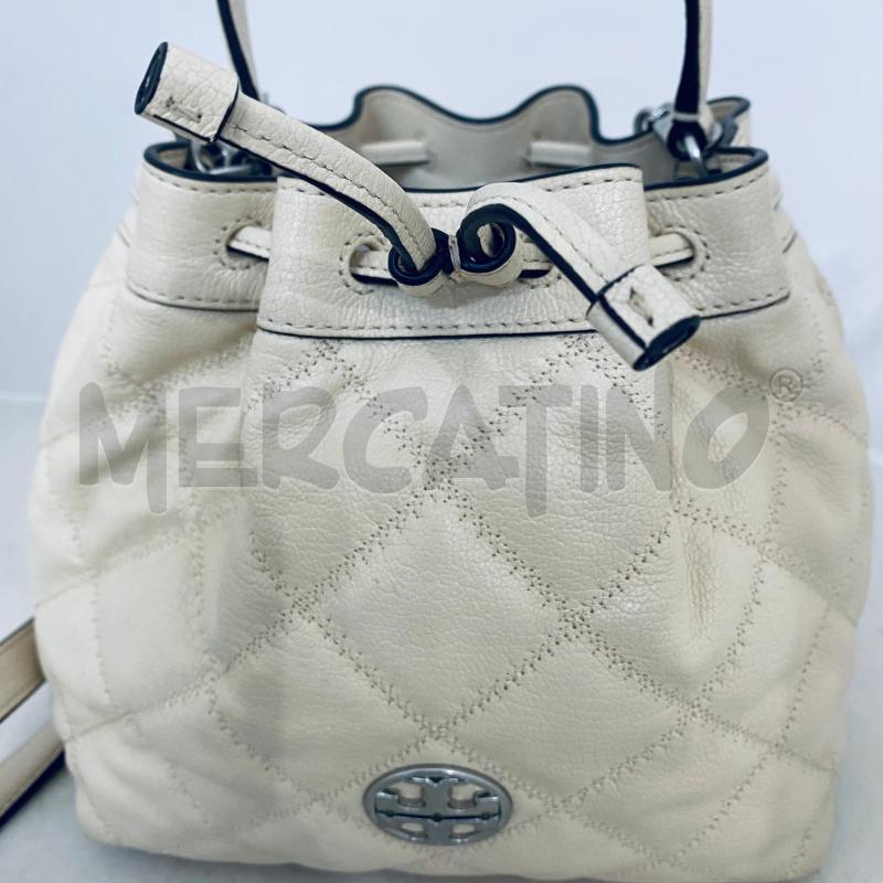 BORSA DONNA TORY BURCH PELLE PANNA TRAPUNTATA | Mercatino dell'Usato Lago patria - giugliano in c. 2