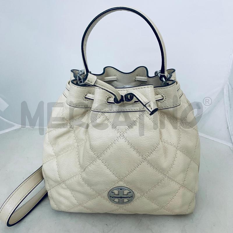 BORSA DONNA TORY BURCH PELLE PANNA TRAPUNTATA | Mercatino dell'Usato Lago patria - giugliano in c. 3