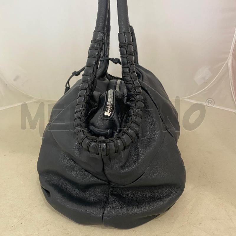 BORSA DONNA TUSCASN PELLE MORBIDA DUE MANICI CON CIONDOLO  | Mercatino dell'Usato Lago patria - giugliano in c. 3