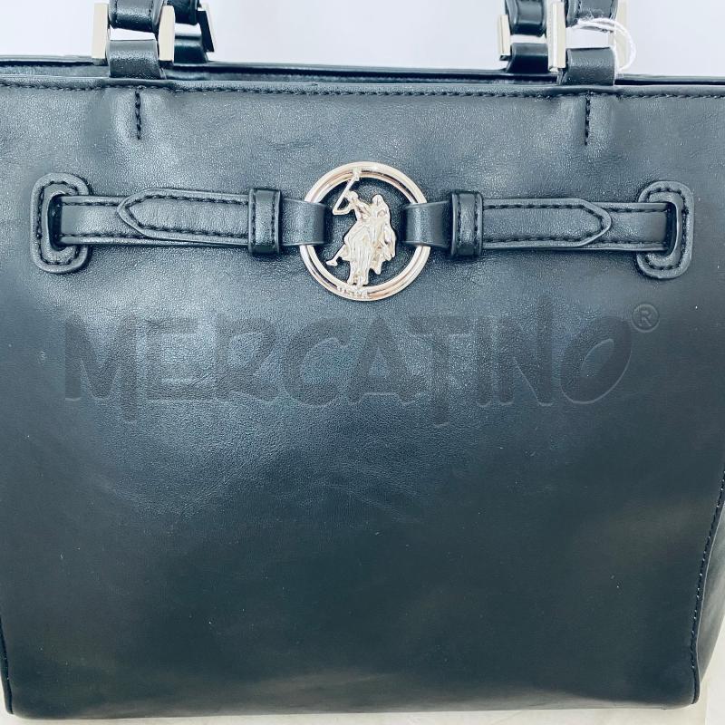 BORSA DONNA US POLO ASS NERA LOGO GENTRALE  | Mercatino dell'Usato Lago patria - giugliano in c. 2