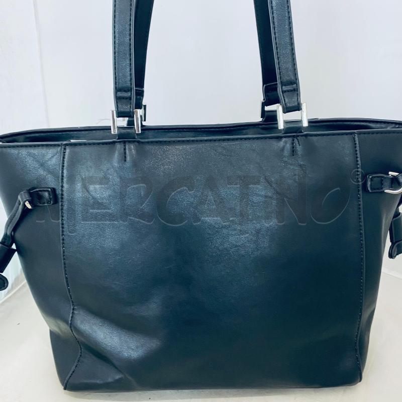BORSA DONNA US POLO ASS NERA LOGO GENTRALE  | Mercatino dell'Usato Lago patria - giugliano in c. 4