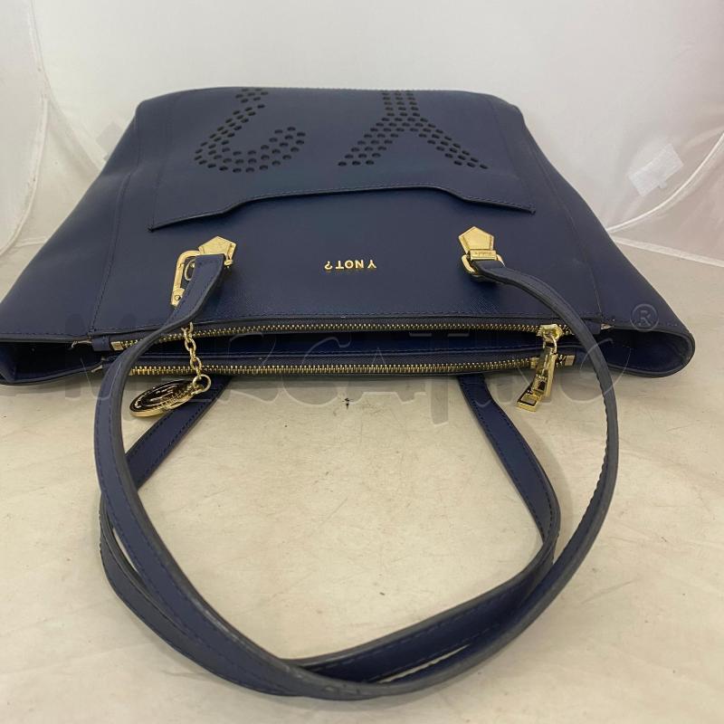 BORSA DONNA YNOT? BLU DUE MANICI  | Mercatino dell'Usato Lago patria - giugliano in c. 5