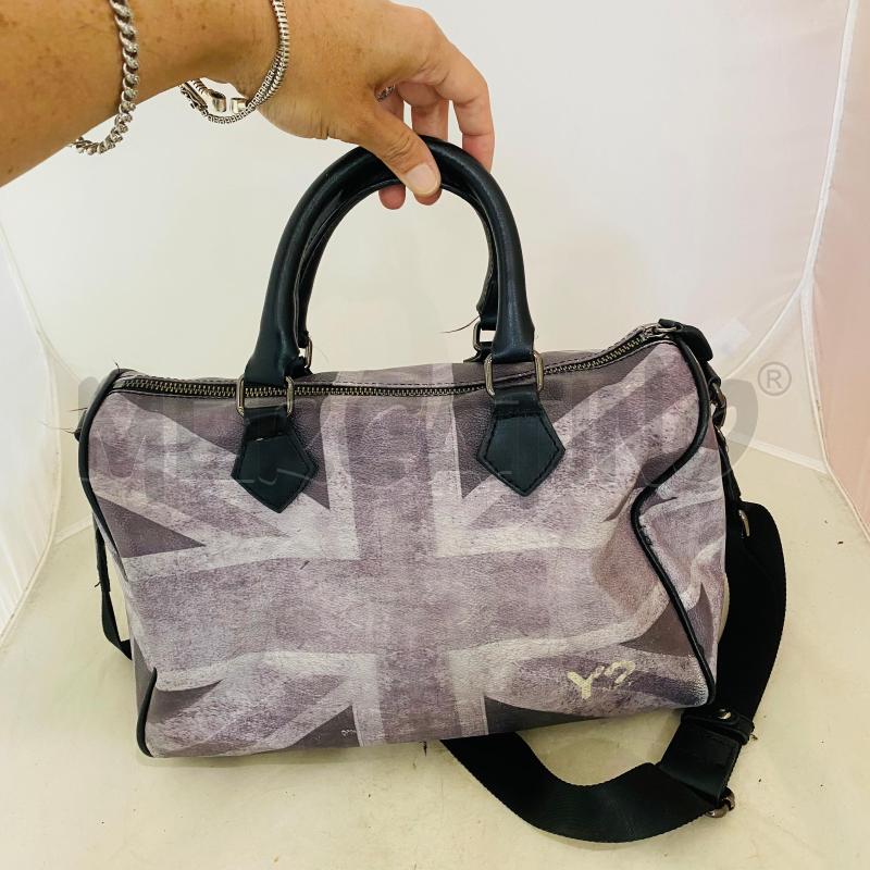BORSA DONNA YNOT? STAMPA BANDIERA BRITANNICA GRIGIO | Mercatino dell'Usato Lago patria - giugliano in c. 4