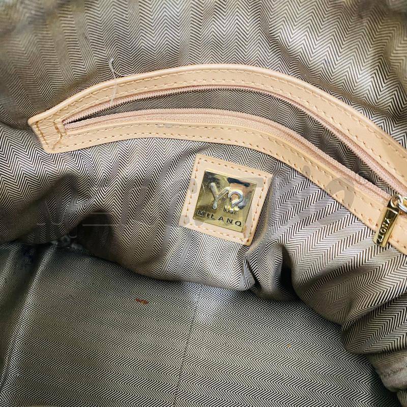 BORSA DONNA Y?NOT STAMPA CITTÀ CON TRACOLLA | Mercatino dell'Usato Lago patria - giugliano in c. 5