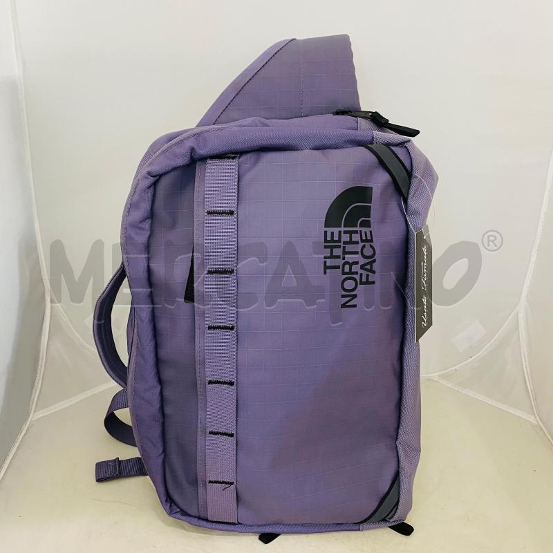 BORSA THE NORTH FACE VIOLA MONOSPALLA  | Mercatino dell'Usato Lago patria - giugliano in c. 1