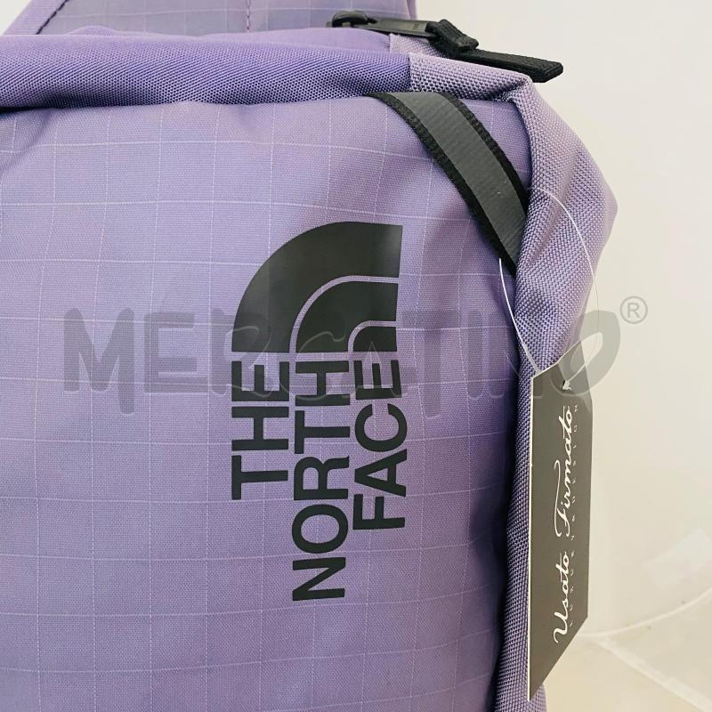 BORSA THE NORTH FACE VIOLA MONOSPALLA  | Mercatino dell'Usato Lago patria - giugliano in c. 2