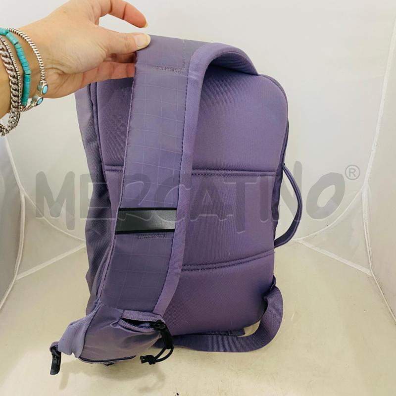 BORSA THE NORTH FACE VIOLA MONOSPALLA  | Mercatino dell'Usato Lago patria - giugliano in c. 5
