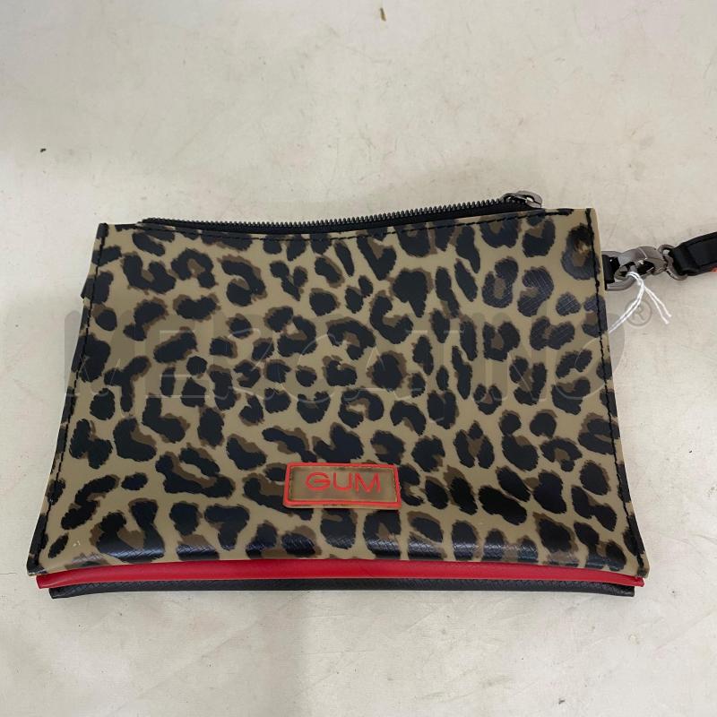BORSETTA DONNA GUM ANIMALIER  | Mercatino dell'Usato Lago patria - giugliano in c. 1