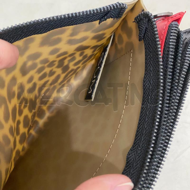 BORSETTA DONNA GUM ANIMALIER  | Mercatino dell'Usato Lago patria - giugliano in c. 2
