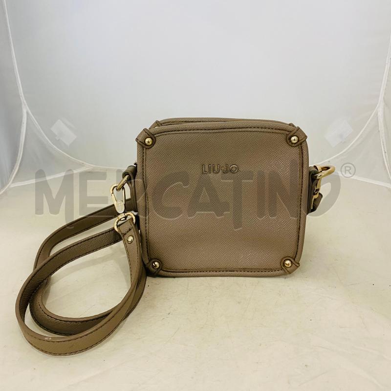 BORSETTA DONNA TRACOLLA LIUJO TORTORA QUADRATA | Mercatino dell'Usato Lago patria - giugliano in c. 1