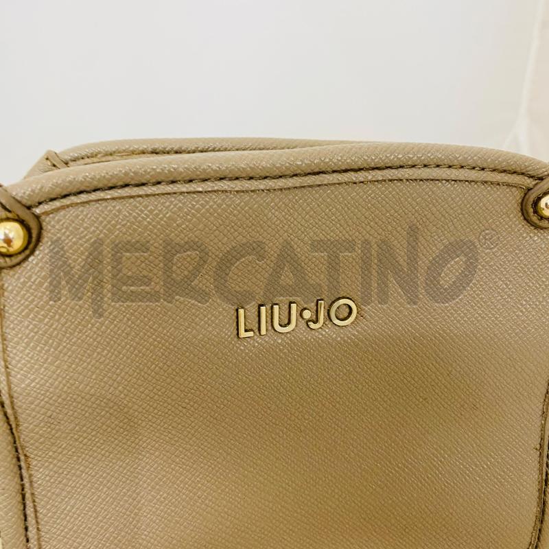 BORSETTA DONNA TRACOLLA LIUJO TORTORA QUADRATA | Mercatino dell'Usato Lago patria - giugliano in c. 2