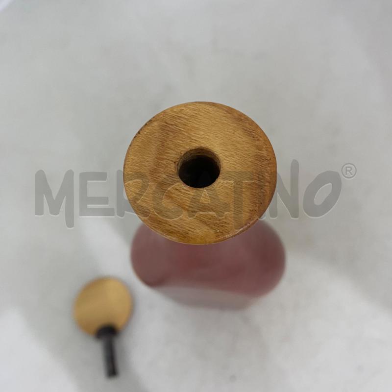 BOTTIGLIA LEGNO ROSSA E LEGNO CHIARO | Mercatino dell'Usato Lago patria - giugliano in c. 4