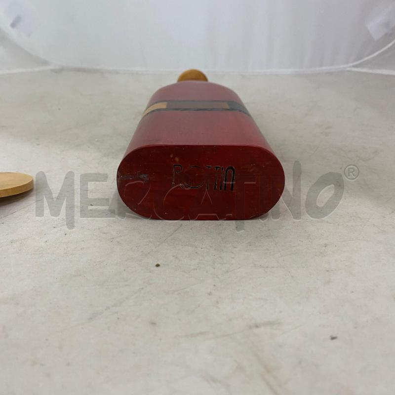BOTTIGLIA LEGNO ROSSA E LEGNO CHIARO | Mercatino dell'Usato Lago patria - giugliano in c. 5