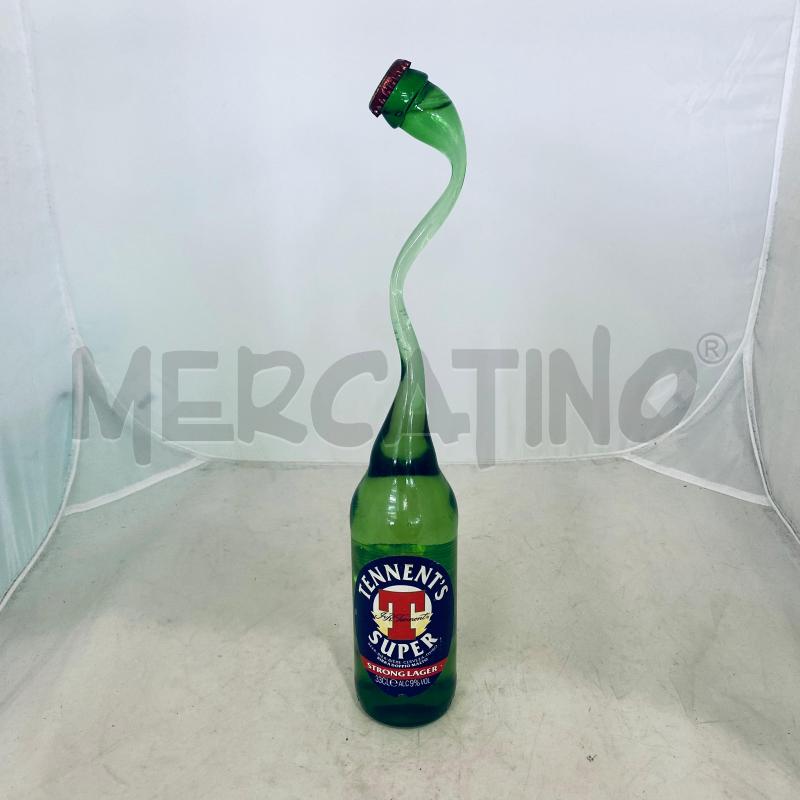 BOTTIGLIA TENNENT'S COLLO ALLUNGATO | Mercatino dell'Usato Lago patria - giugliano in c. 1