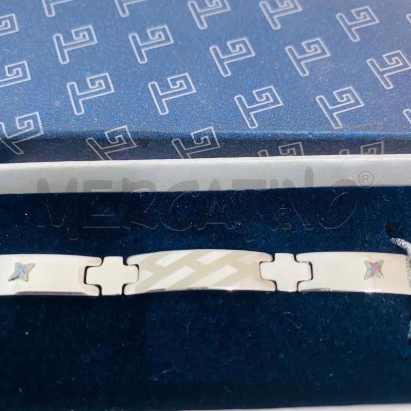 BRACCIALE ELEMENTI ACCIAIO MICRO STELLINE | Mercatino dell'Usato Lago patria - giugliano in c. 3