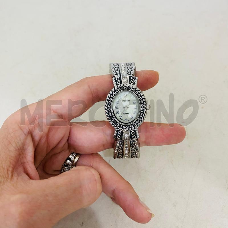 BRACCIALE OROLOGIO GRIGIO COTE D'AZUR  | Mercatino dell'Usato Lago patria - giugliano in c. 1