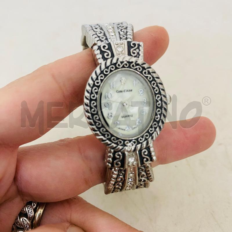 BRACCIALE OROLOGIO GRIGIO COTE D'AZUR  | Mercatino dell'Usato Lago patria - giugliano in c. 2