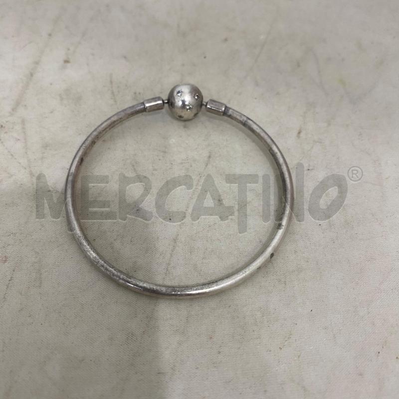 BRACCIALE PANDORA RIGIDO CHIUSURA CON BRILLANTINI | Mercatino dell'Usato Lago patria - giugliano in c. 4
