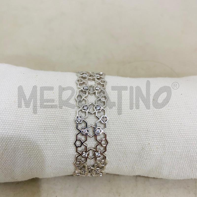 BRACCIALE STROILI RIGIDO TRAFORATO | Mercatino dell'Usato Lago patria - giugliano in c. 1