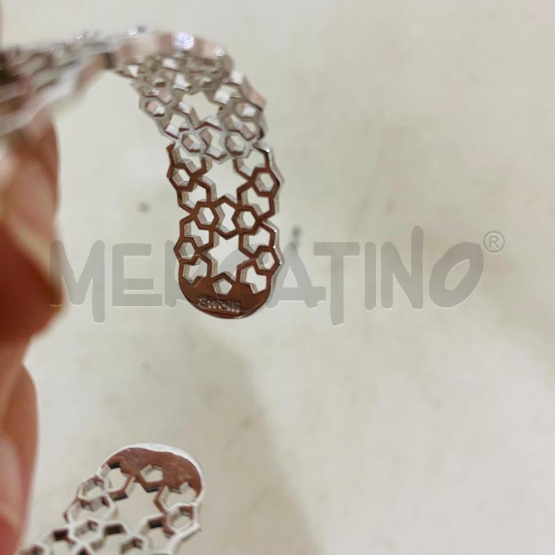 BRACCIALE STROILI RIGIDO TRAFORATO | Mercatino dell'Usato Lago patria - giugliano in c. 4