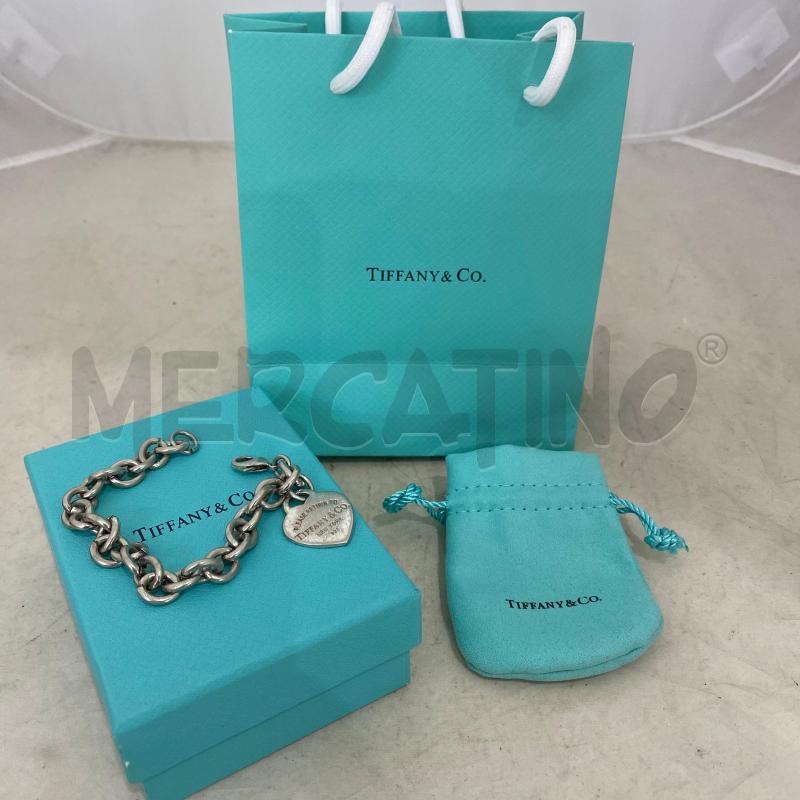 BRACCIALE TIFFANY & CO 925 | Mercatino dell'Usato Lago patria - giugliano in c. 1