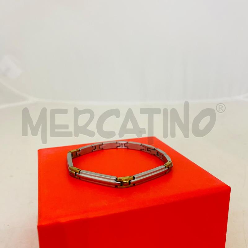 BRACCIALE UOMO SECTOR MAGLIE DUE COLORI  | Mercatino dell'Usato Lago patria - giugliano in c. 2