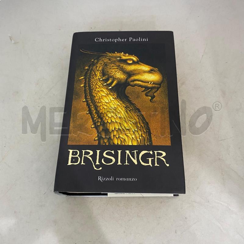 BRISINGR. L'EREDITÀ. VOL. 3  | Mercatino dell'Usato Lago patria - giugliano in c. 1