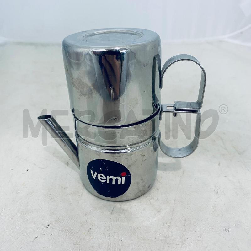 CAFFETTIERA VEMI ACCIAIO | Mercatino dell'Usato Lago patria - giugliano in c. 1