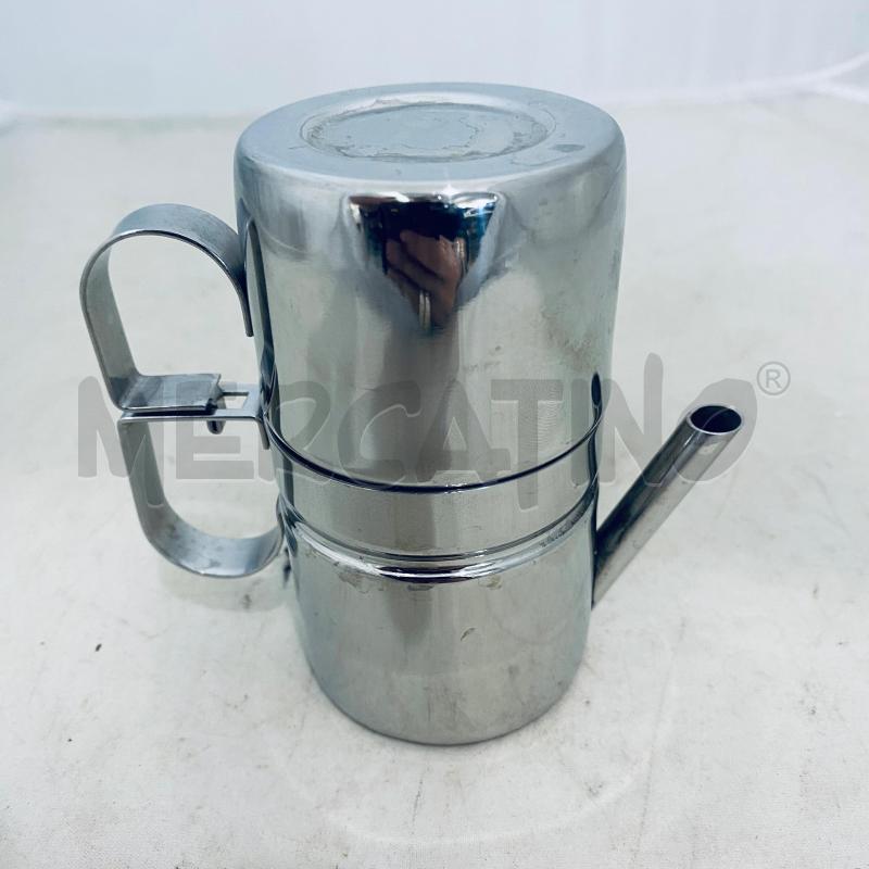 CAFFETTIERA VEMI ACCIAIO | Mercatino dell'Usato Lago patria - giugliano in c. 2